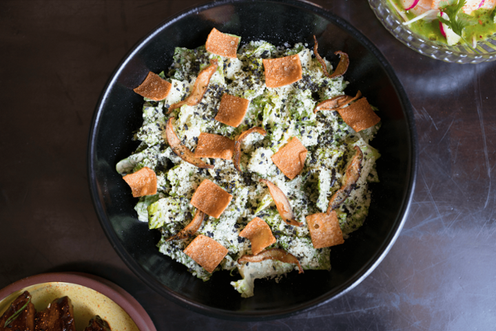 Miso Caesar Salad