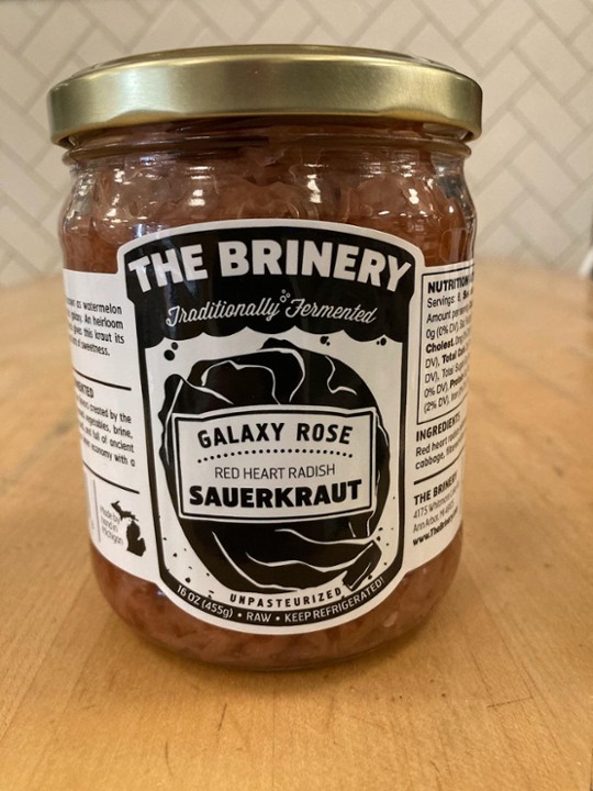 The Brinery  Sauerkraut Galaxy Rose
