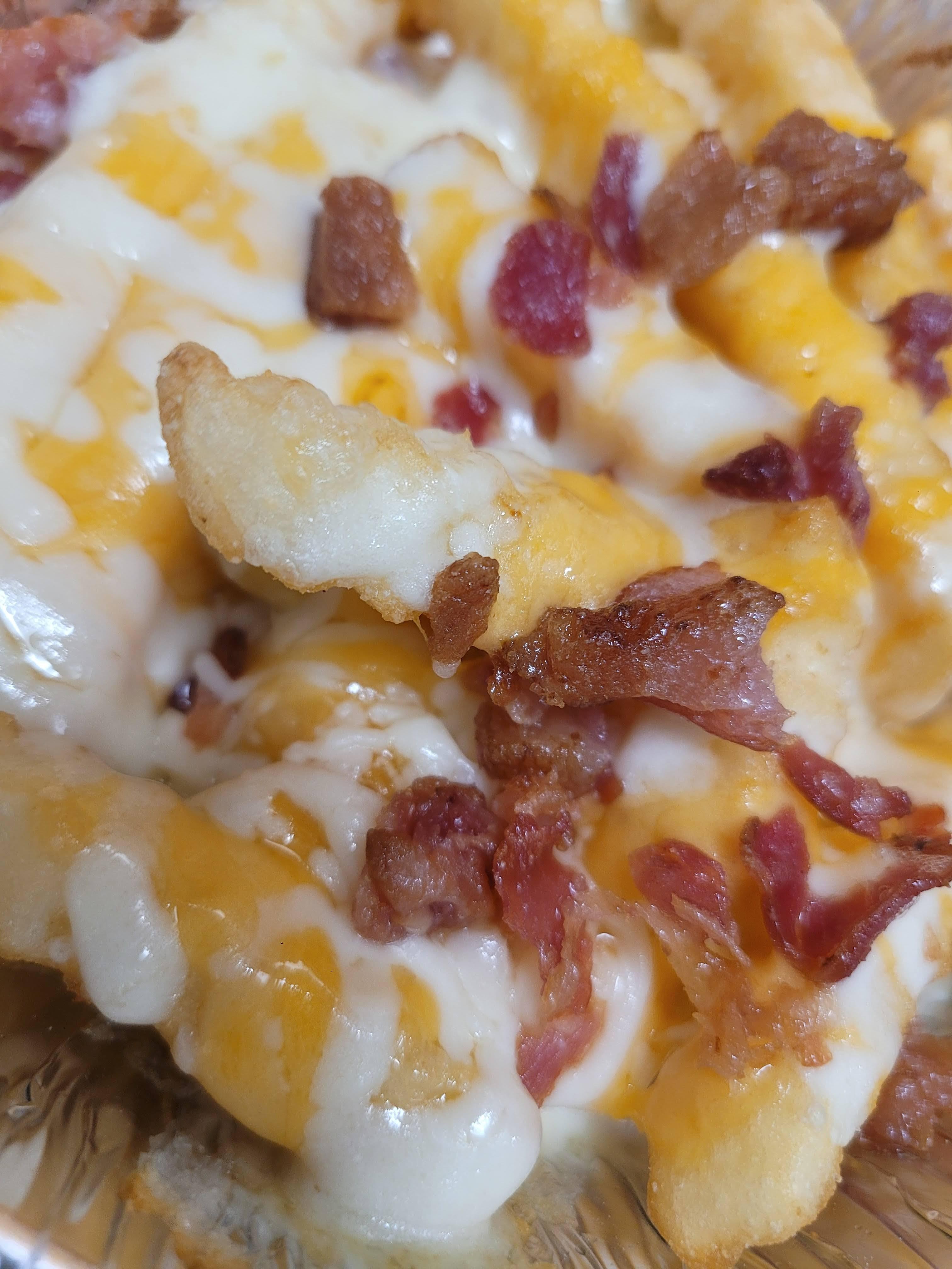 Loaded Fries w/ Cheese & Bacon