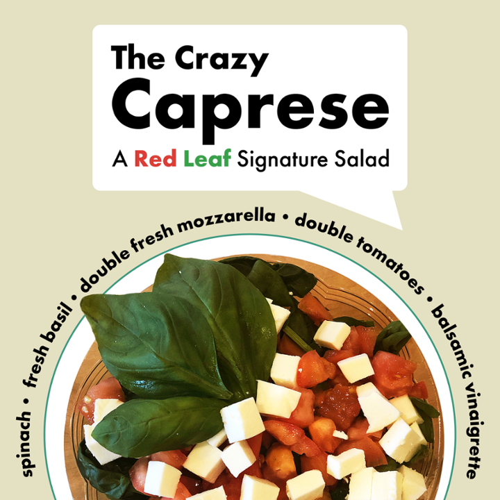 The Crazy Caprese Salad (Online)