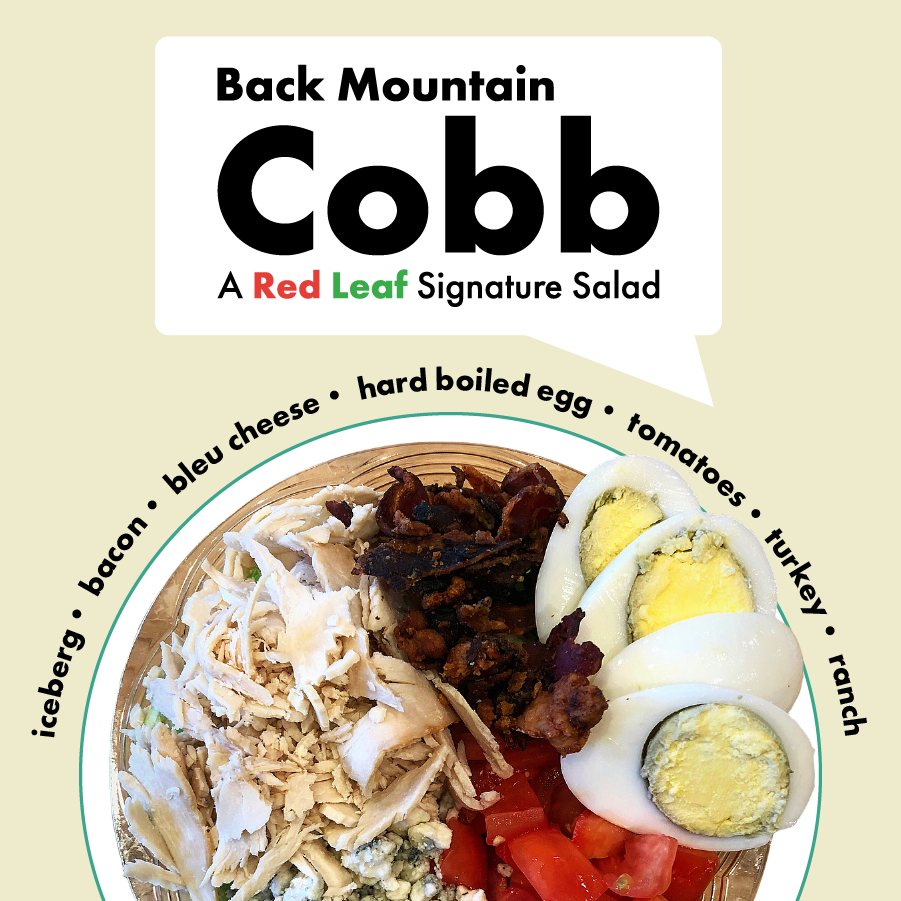 Back Mountain Cobb Salad (Online)