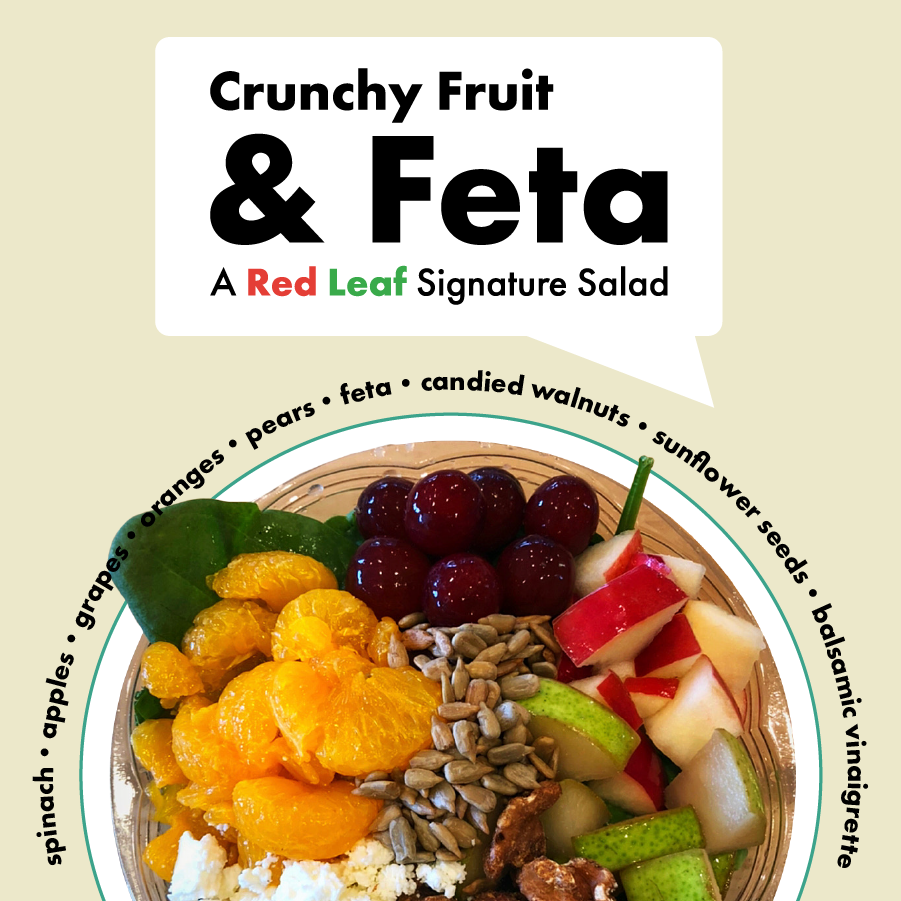 Crunchy Fruit & Feta Salad (Online)