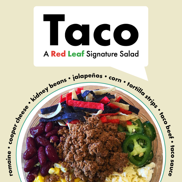 Taco Salad (Online)