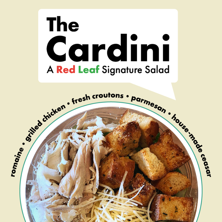 The Cardini Salad (Online)