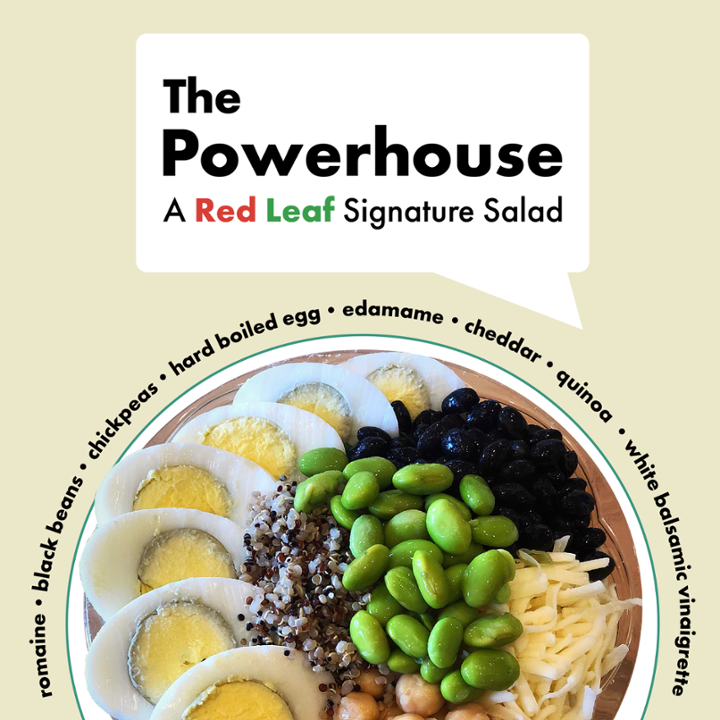 The Powerhouse Salad (Online)