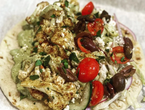 Cauliflower Gyro