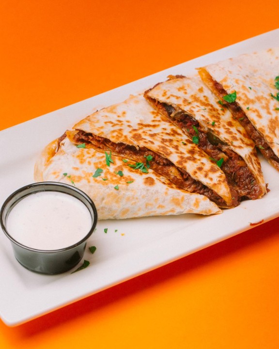 BRISKET QUESADILLA