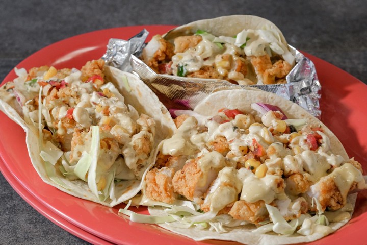 Fried Chicken Taco Pack