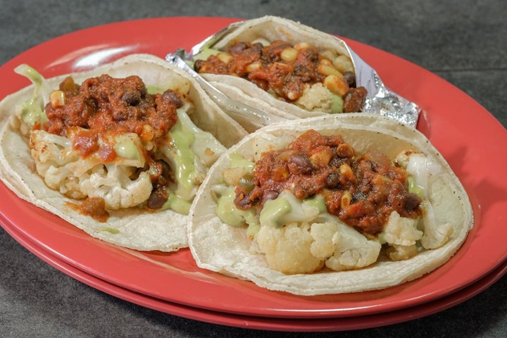 Roasted Cauliflower Taco Pack