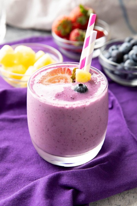 Berry Pineapple Smoothie