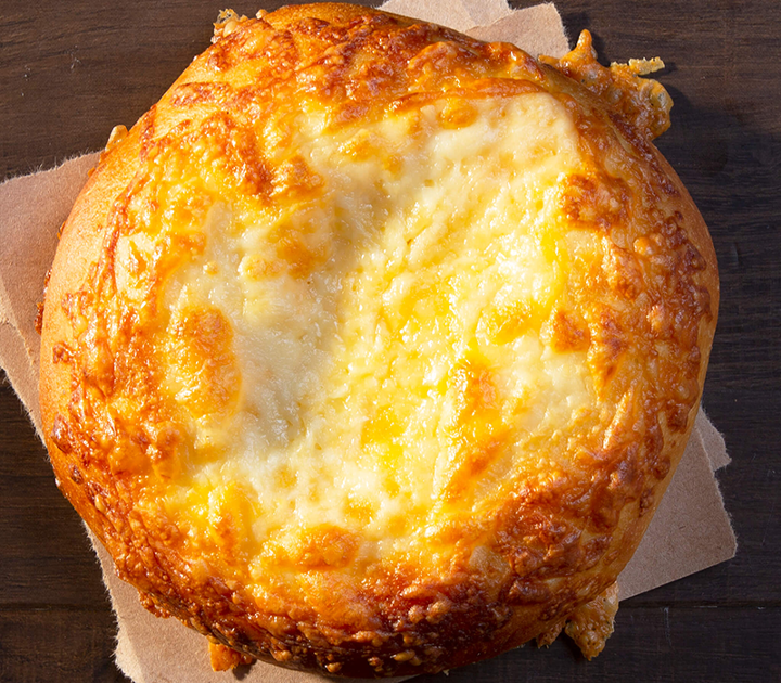 Six Cheese Gourmet Bagel