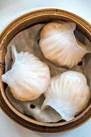 C Har Gow (24pcs) (**GF) 水晶虾饺