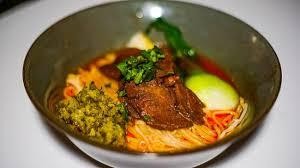 C 担担麵虾 Dan Dan Noodles w/ Shrimp