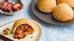 C BBQ Pork Bun (24pcs) (P*) 酥皮焗叉燒包