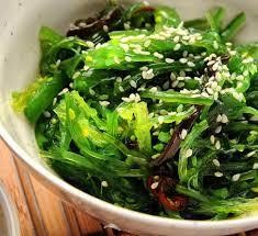 C Seaweed Salad** 海藻色拉 🌿