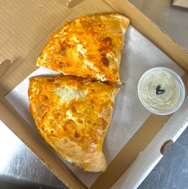 Buffalo Chicken Calzone