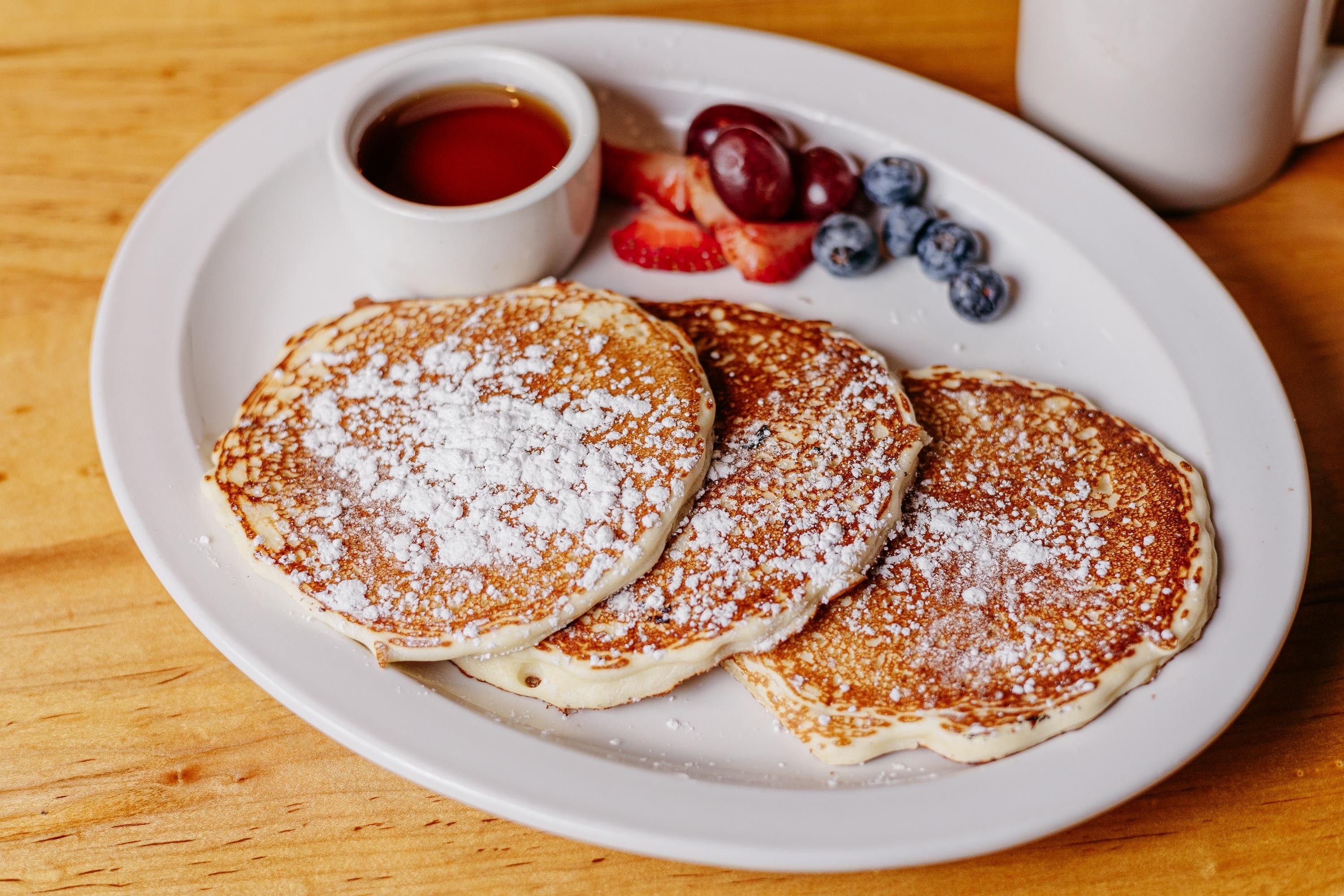 Small Stack Pancakes