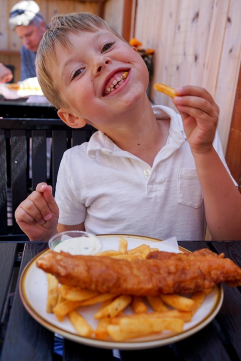 Kids Fish & Chips