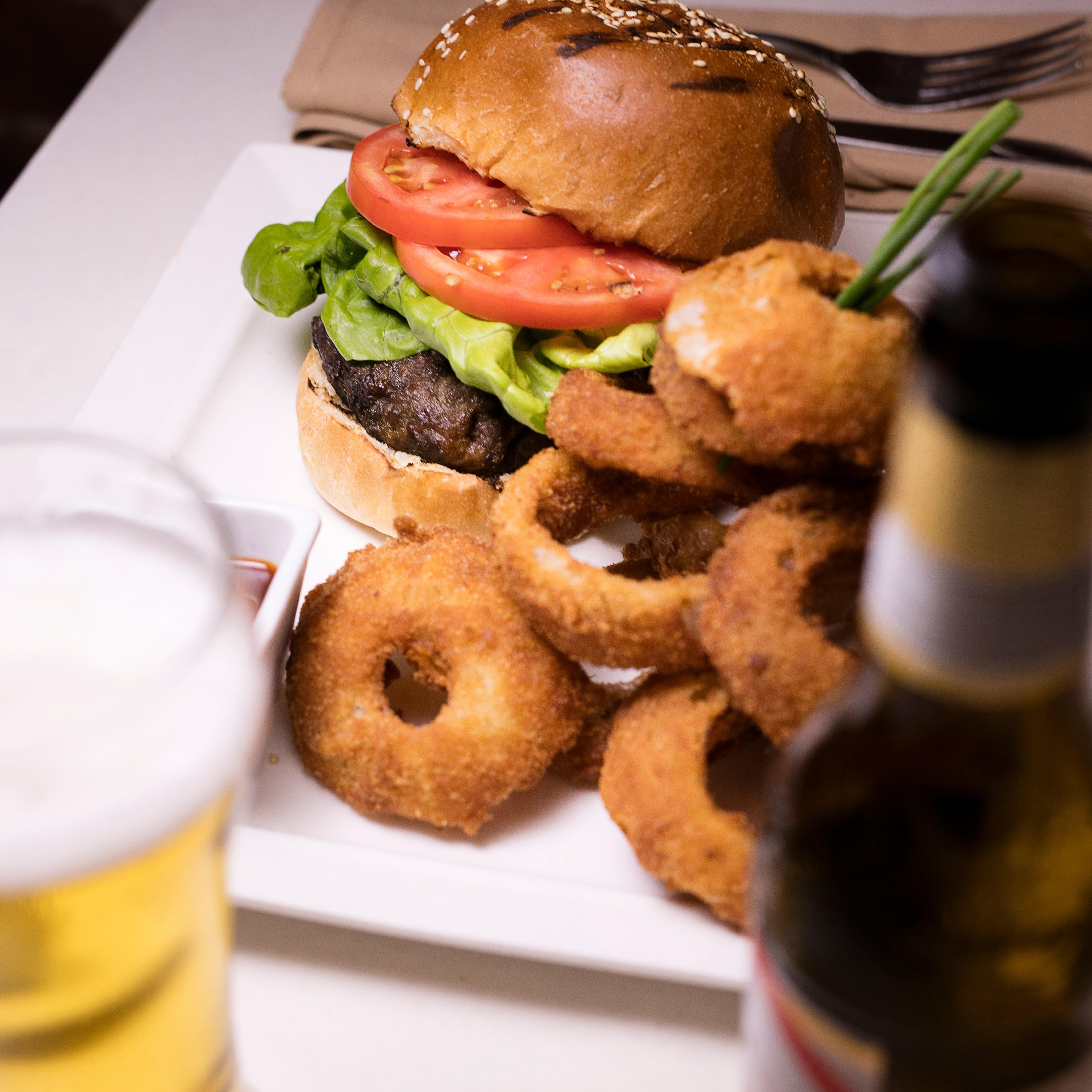 Thick Cut Onion Rings