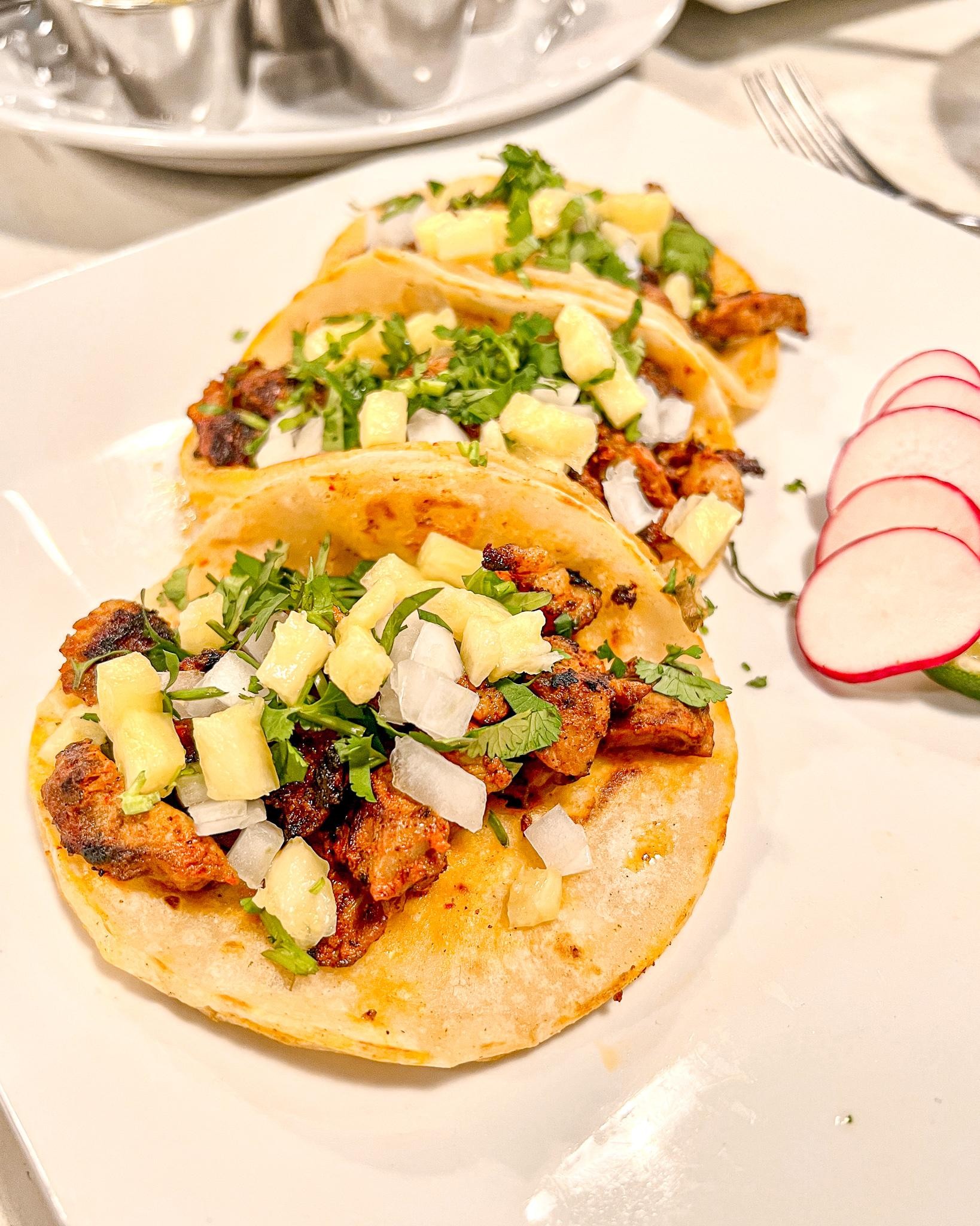 Tacos Al Pastor