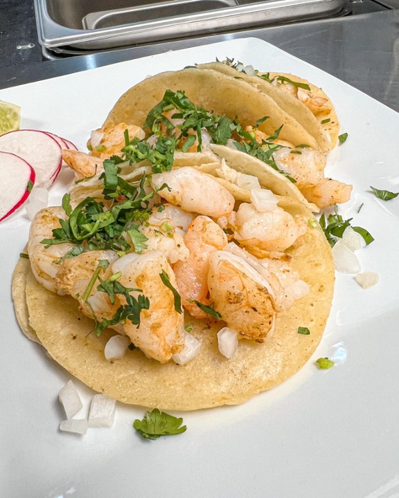 Tacos de Camarones (Shrimp)