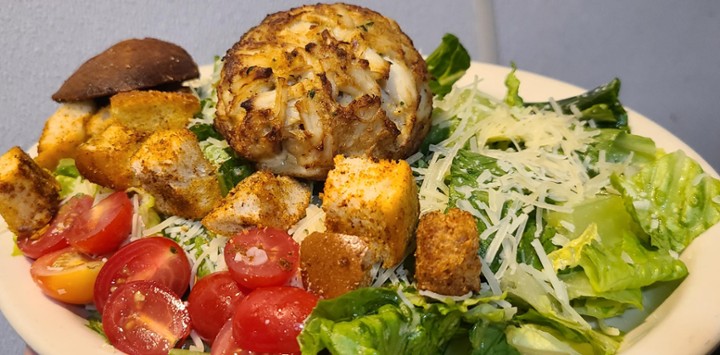 Crab Cake Caesar