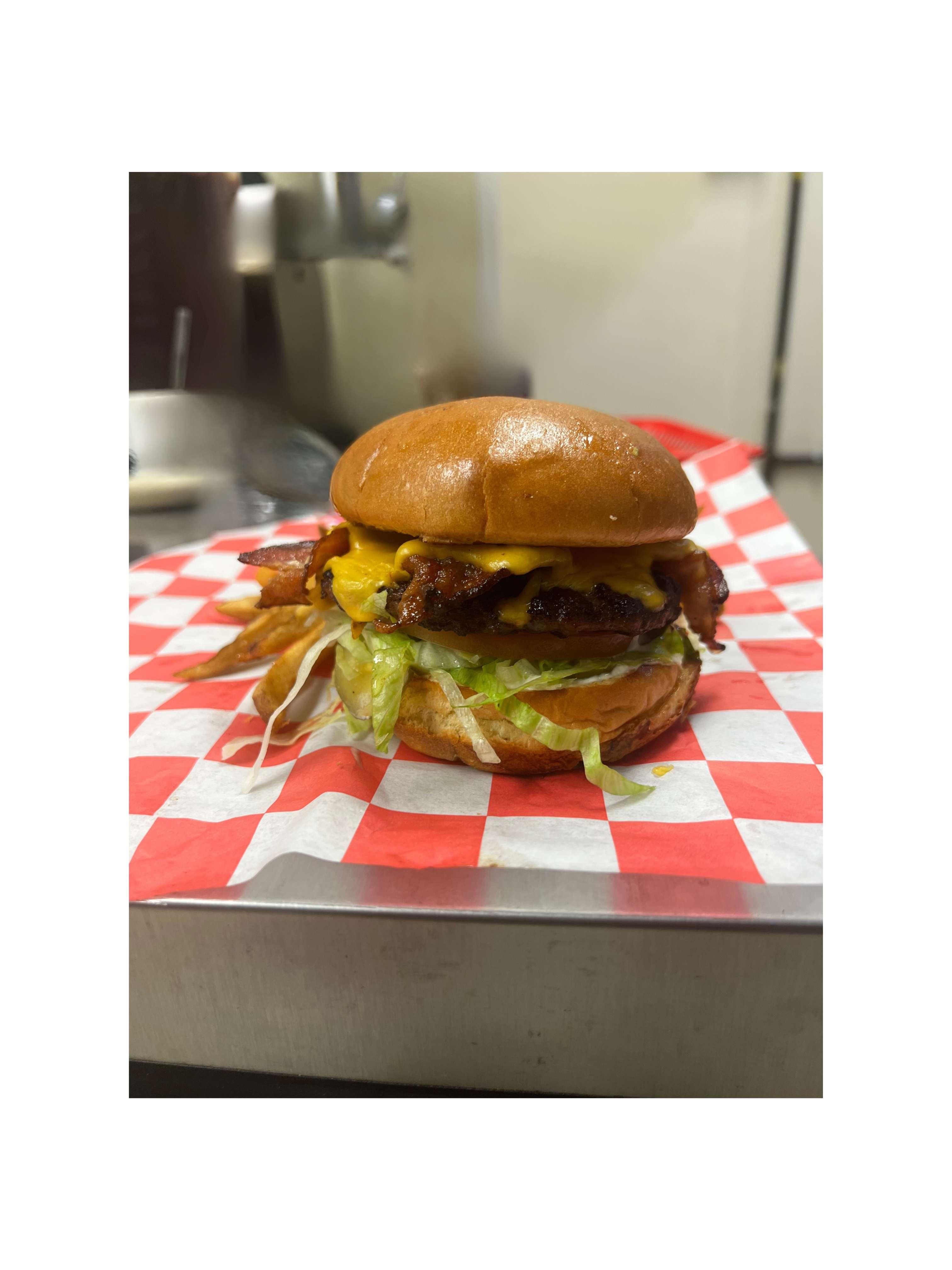 Bacon Burger