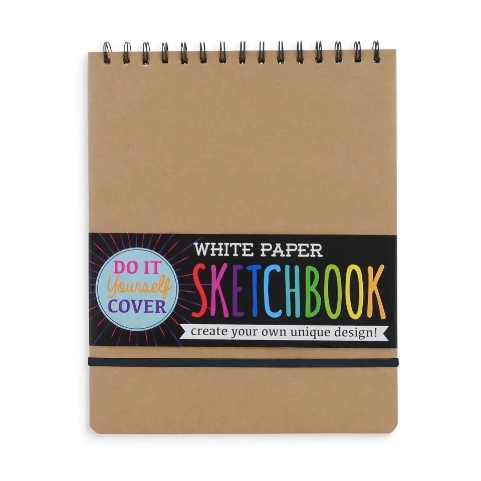 OOL DIY cover sketchbook white