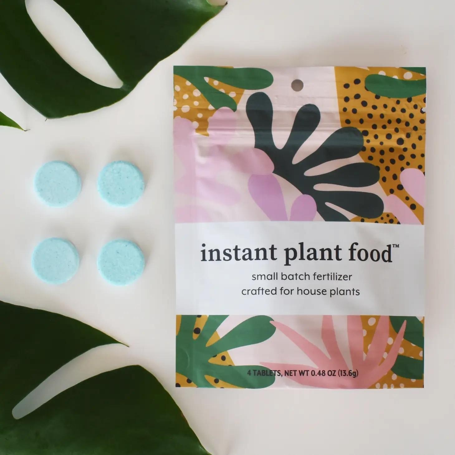 INS Instant plant food 4 tablets