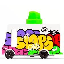 CAN Graffiti van