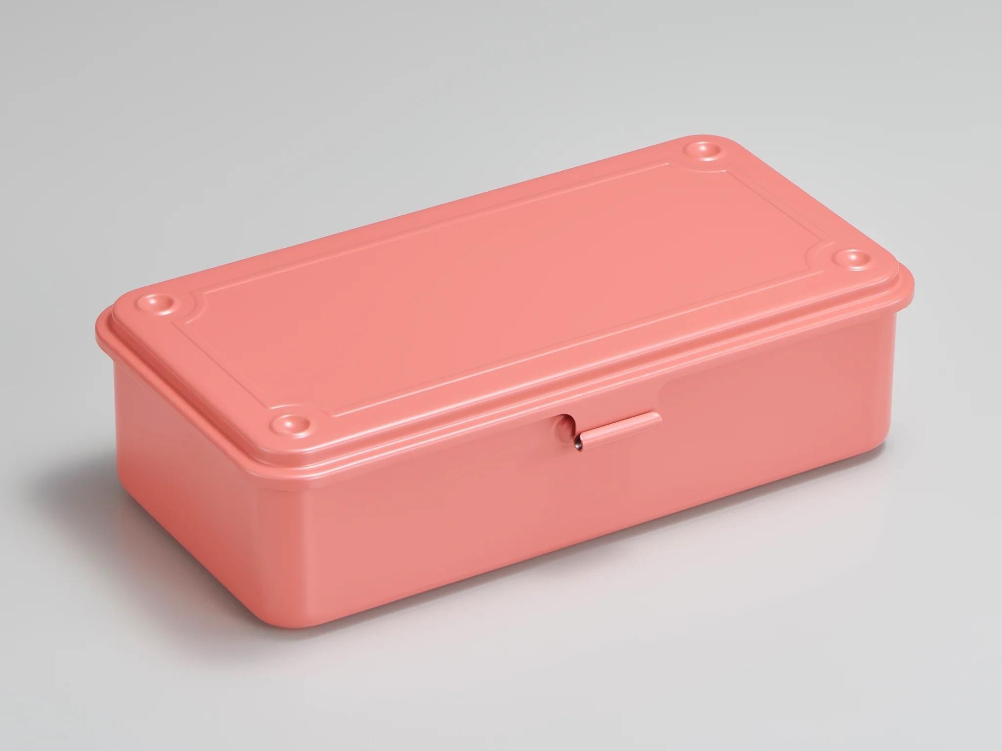 TOY T-190 Stackable tool box live coral