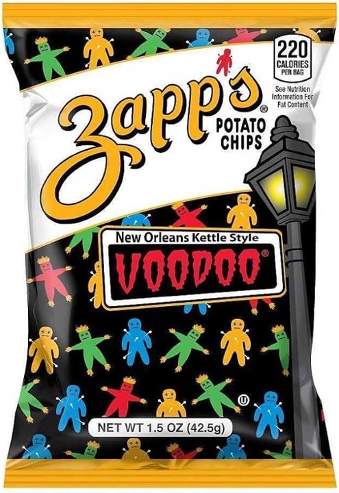 Zapps Voodoo Potato Chips