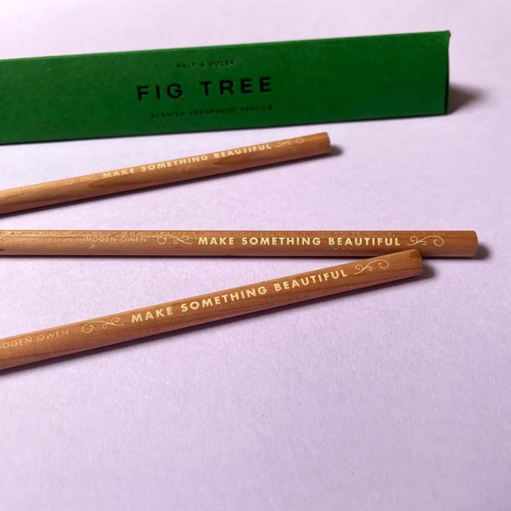 IMO Fig tree scented pencils