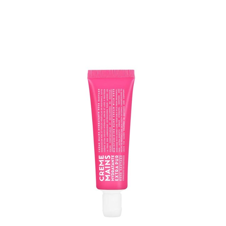 COM Travel hand cream rose