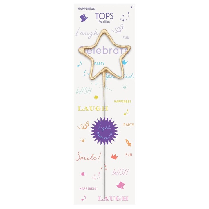 TOP Celebrate star sparkle wand