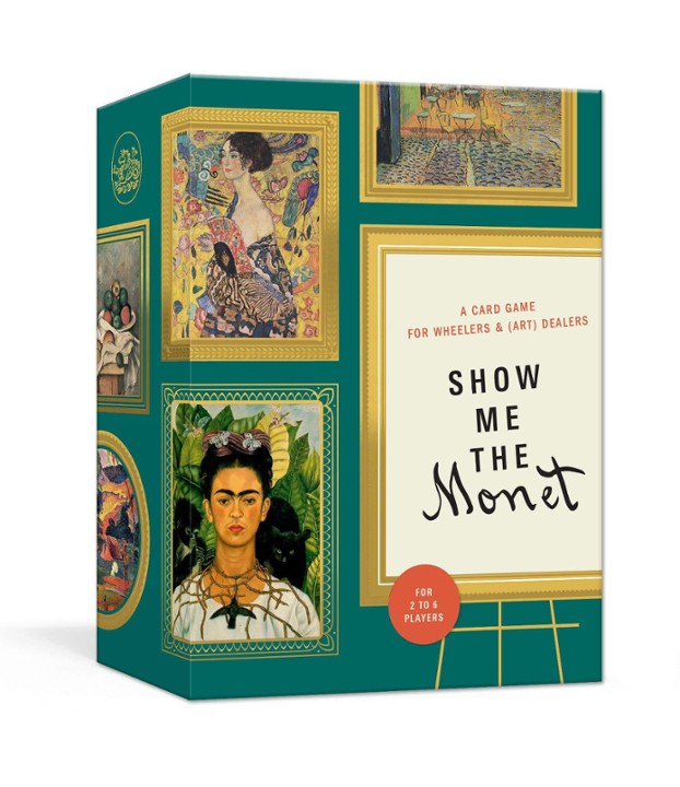 PEN Show me the Monet card game