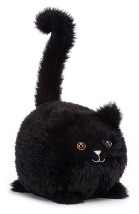 JEL Black kitten caboodle