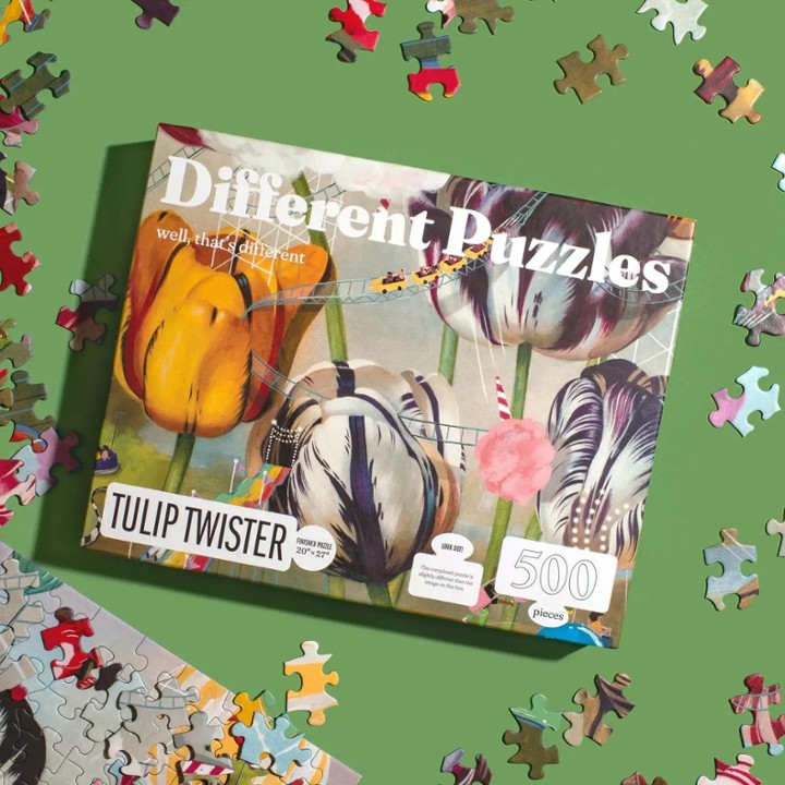 DIF Tulip Twister puzzle