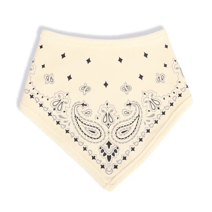 HIP Bandana bib- cream