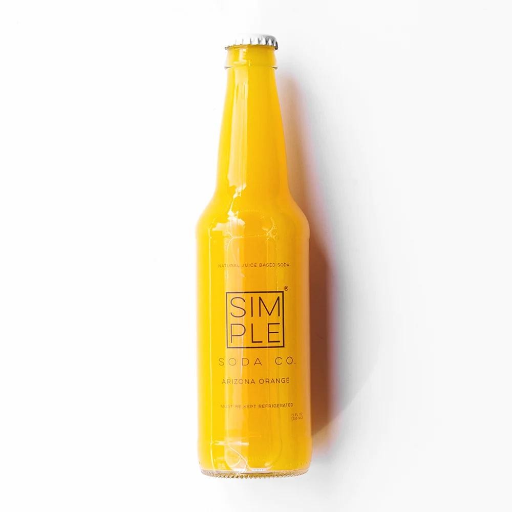 Simple Soda arizona orange