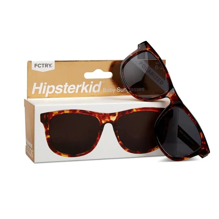 HIP Fancy sunglasses- tortoise (3-6Y)