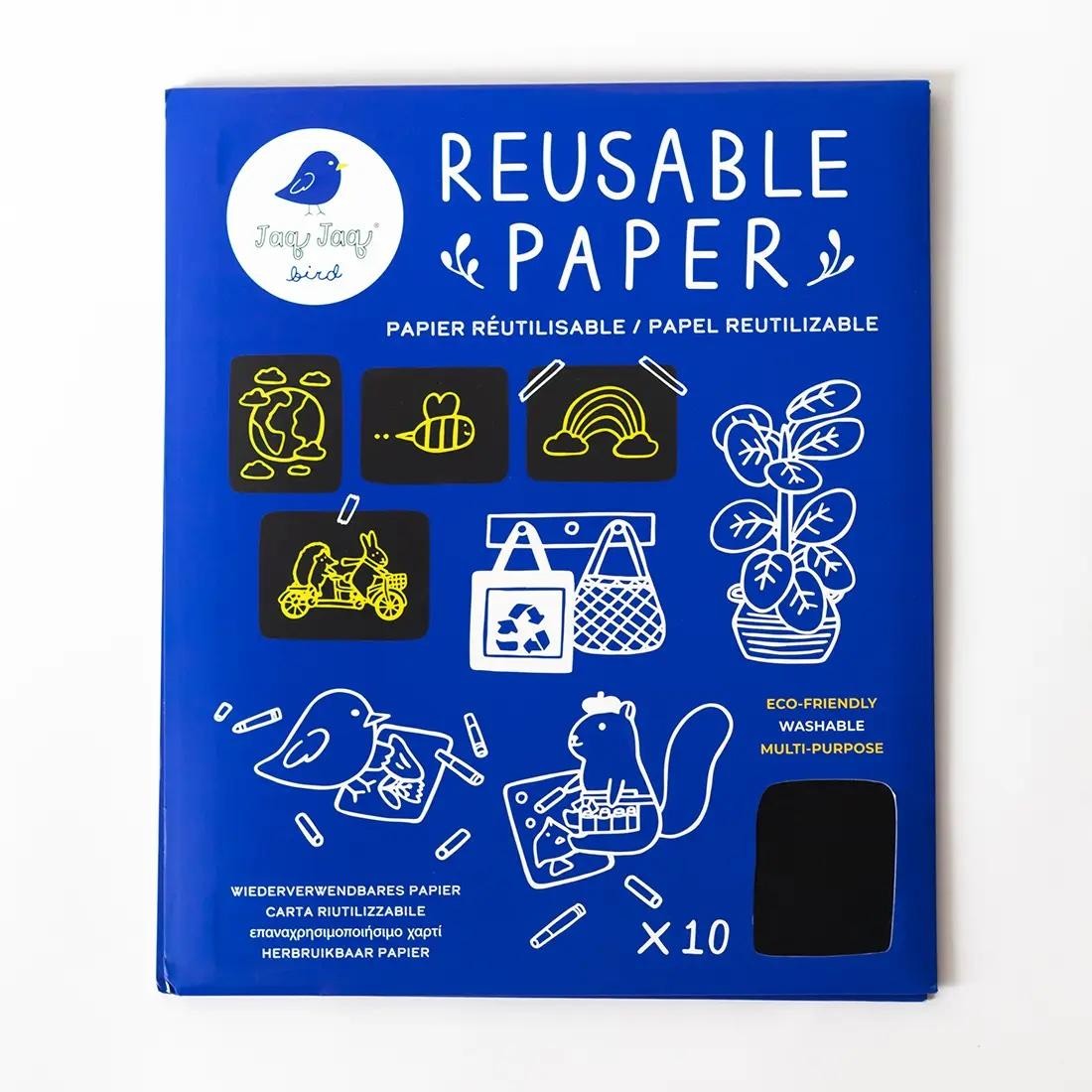 JAQ Reusable paper 10 pack
