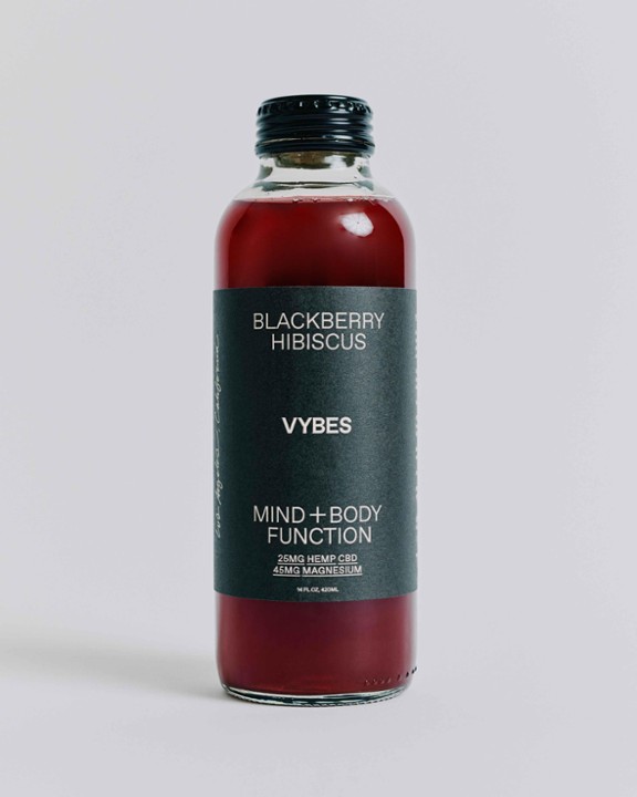 Vybes Blackberry Hibiscus