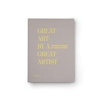 PRI Frame book- Great Art beige