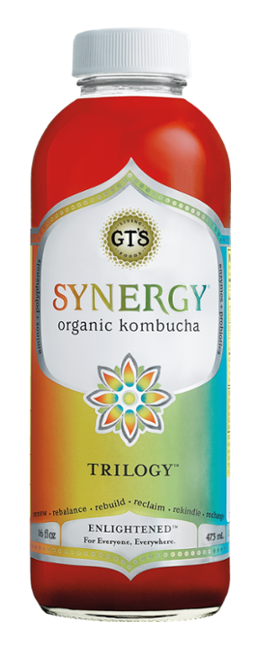 GTS Trilogy Kombucha