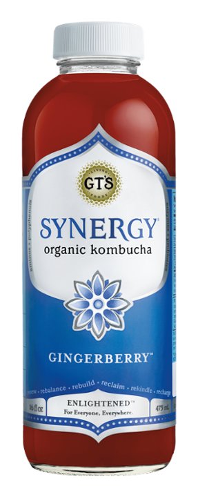 GTS Gingerberry Kombucha