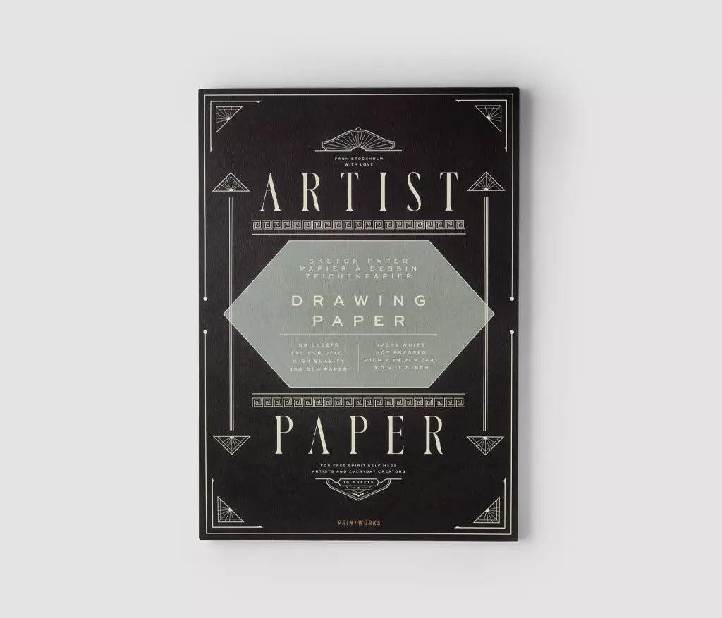 PRI Artist Paper Pad- drawing
