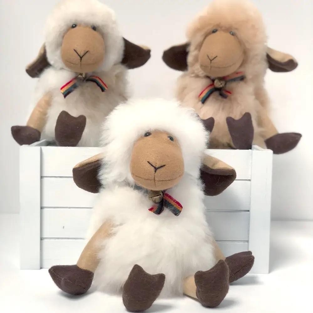 SHU Alpaca sheep stuffed animal