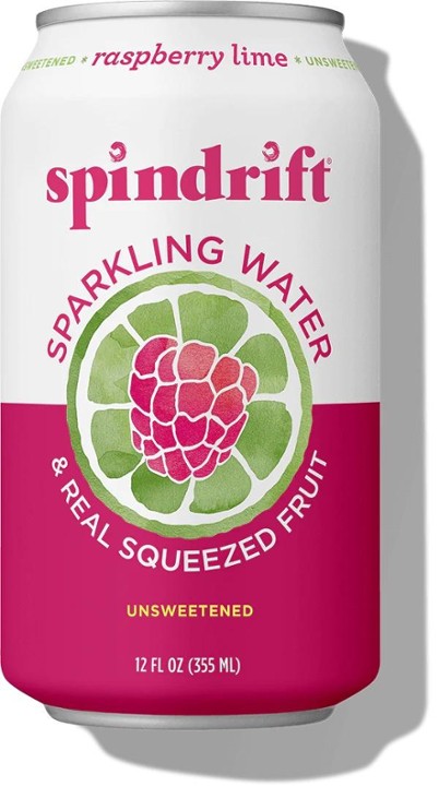 Spindrift raspberry lime