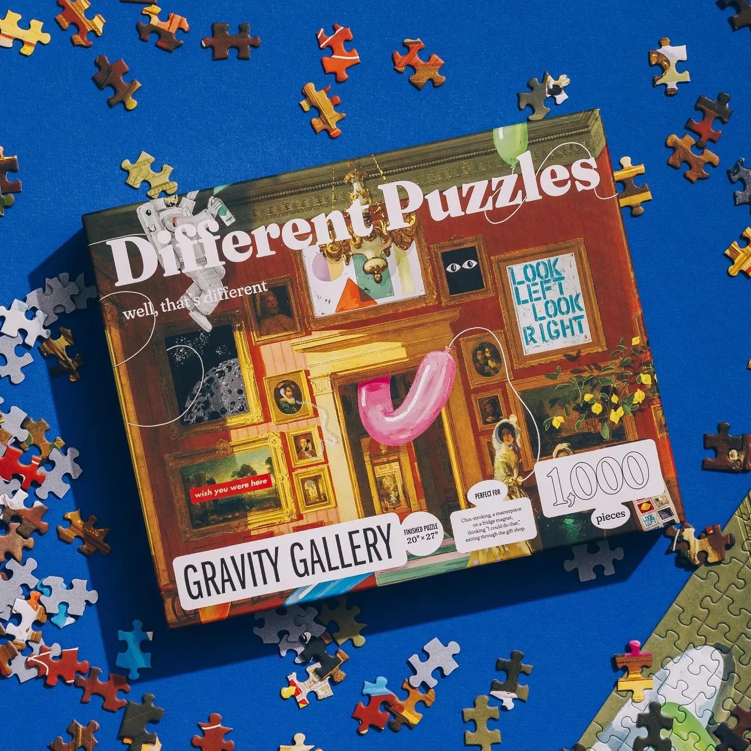 DIF Gravity gallery puzzle